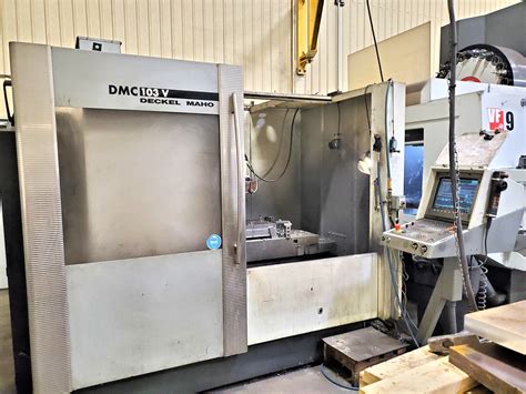 Used DECKEL MAHO INC Equipment For Sale 